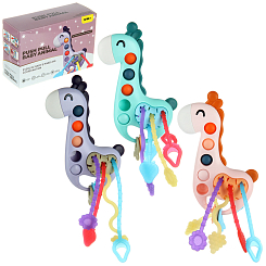 Игрушка развивающая "Лошадка", в ассорт, в кор.