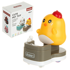 Развивающая игрушка "Милая зверюшка" в асс., 10,2х6,3х10,3 см, кор.