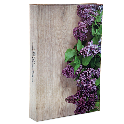 Фотоальбом 300ф 10X15см, бум.карм.с мемо, клеевой пер-т