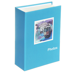 Фотоальбом 100ф 10X15см, ПП карм.