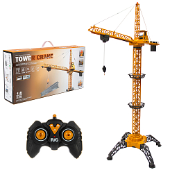 Игровой набор кран Р/У 32.5х12х63 см.