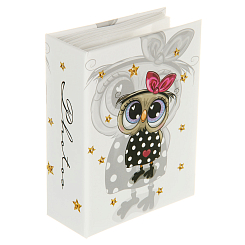 Фотоальбом 100ф 10X15см, ПП карм.