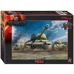 Арт.81140 Мозаика "puzzle" 60 "World of Tanks" (Wargaming)