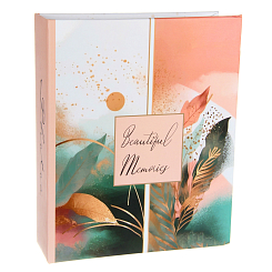 Фотоальбом 200ф 10X15см, ПП карм.