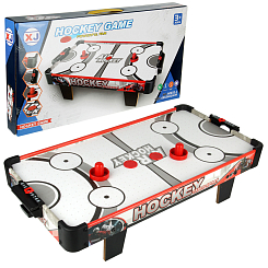 Настольная игра в аэрохоккей (собр.69L*36W*18,5H см)