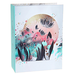 Фотоальбом 100ф 10X15см, ПП карм.