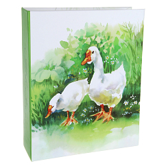 Фотоальбом 304ф 10X15см, ПП карм., 2ф на стр