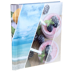 Фотоальбом 20 "магнитных"листов 23X28см, пер-т внутр.спираль