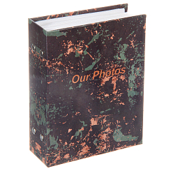 Фотоальбом 100ф 10X15см, ПП карм.