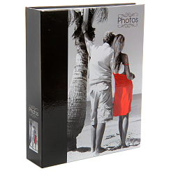 Фотоальбом 200ф 10X15см, ПП карм.