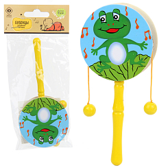 Деревянная игрушка "Бубенцы"