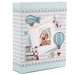 Фотоальбом 304ф 10X15см, ПП карм., 2ф на стр