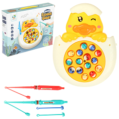 Игра-рыбалка "Утка",  в ассорт, на бат, 29,2-6-23,2 см, в кор.