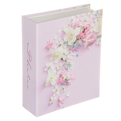 Фотоальбом 304ф 10X15см, ПП карм., 2ф на стр