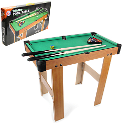 Игра в бильярд  (собр.61L*39W*73H см)