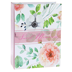 Фотоальбом 100ф 10X15см, ПП карм.