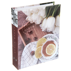 Фотоальбом 200ф 10X15см, ПП карм.