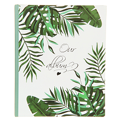 Фотоальбом 304ф 10X15см, ПП карм., 2ф на стр