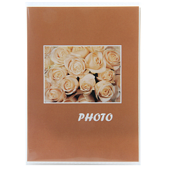 Фотоальбом 36ф 10X15см, ПП карм.,мягкая обложка