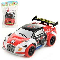 Машинка "гонка" инерционная 13х7х5 см.