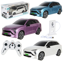 Машинка Р/У "Кроссовер" 43х17.6х15.6 см.