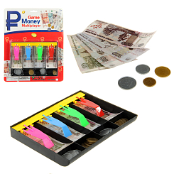 Игровой набор "Играем в магазин", 25,5х2,5х31,5, блист.