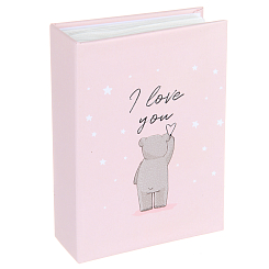 Фотоальбом 100ф 10X15см, ПП карм.