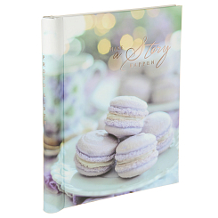 Фотоальбом 10 "магнитных"листов 23X28см, пер-т внутр.спираль