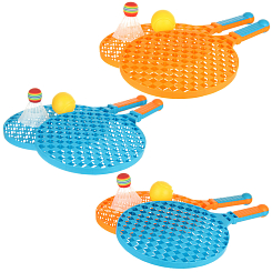 Н-р ракеток с воланч. и мячиком 39*21см