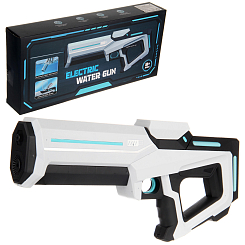 Водный пистолет на бат. 43 см, 400 мл, дальность стрельбы 8 м,в кор.