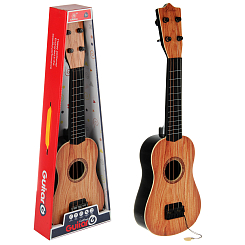 Гитара игрушечная детская "Мотив" 55-20- 8 см, в ассорт, в кор.