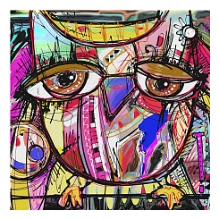 Картина на подрамнике 60х60 см Абстракция