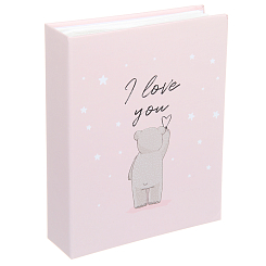 Фотоальбом 200ф 10X15см, ПП карм.