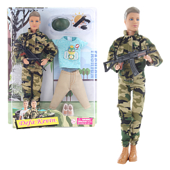 Кукла Кевин солдат, 29 см