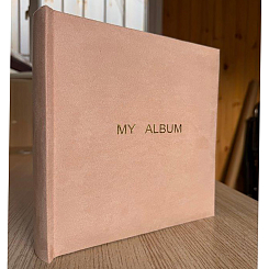 Фотоальбом 200ф 10X15см, бум.карм.с мемо, книжн. пер-т