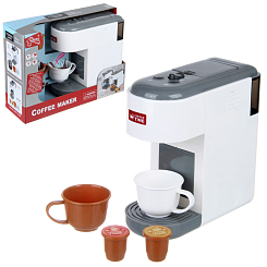 Игровой набор капсульная кофемашина на бат., 32х10х23 см, кор.