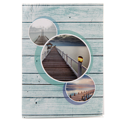 Фотоальбом 36ф 10X15см, ПП карм.,мягкая обложка