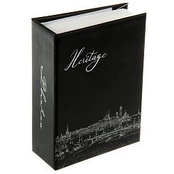 Фотоальбом 100ф 10X15см, ПП карм.