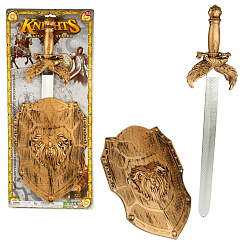 Набор оружия "Меч" 56х25х3 см.