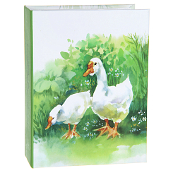 Фотоальбом 100ф 10X15см, ПП карм.