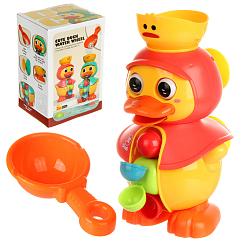 Игрушка для ванной "Утенок", в ассорт., в кор.