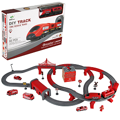 Игровой набор железная дорога "Пожарные"