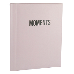 Фотоальбом 30 "магнитных"листов 23X28см, пер-т внутр.спираль