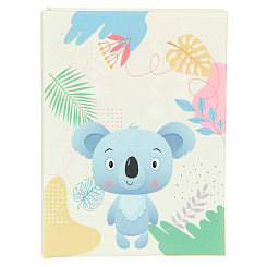 Фотоальбом 100ф 10X15см, ПП карм.