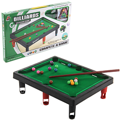 Игра настольная Бильярд (собр.33L*26W*10H см)
