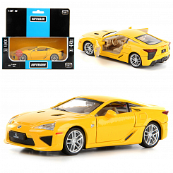 Машина металлическая  Lexus LFA  1:32, звук/свет, двери откр.,инерц