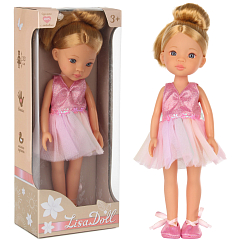 Кукла Ангелина 33см, кор.