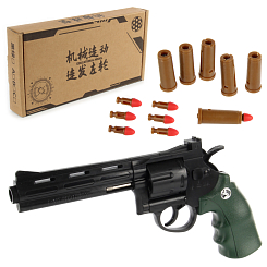 Револьвер "мягкие пули"