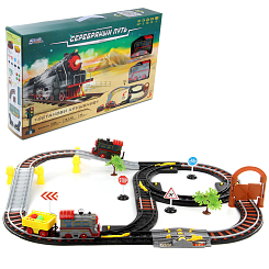 Железная дорога "Серебряный путь", 53х9х31, кор.