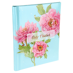 Фотоальбом 10 "магнитных"листов 23X28см, пер-т внутр.спираль